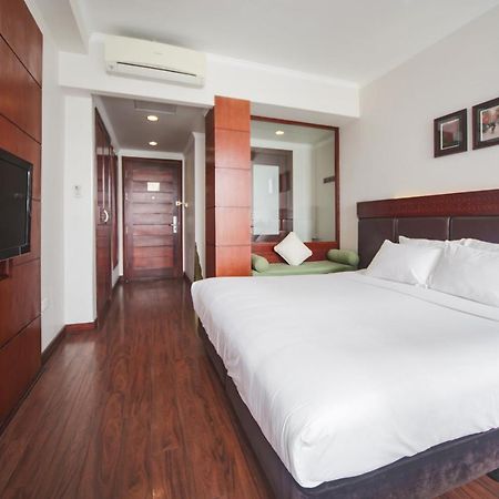 Hanoi E Central Luxury Hotel & Restaurant Buitenkant foto