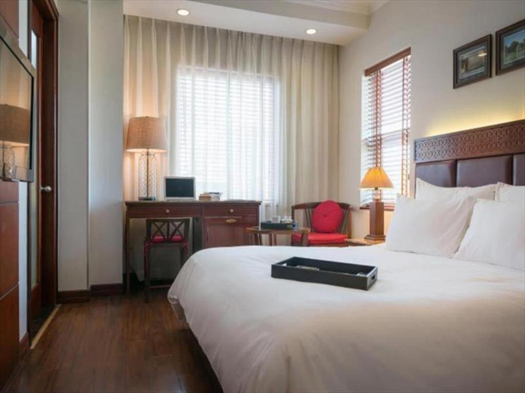 Hanoi E Central Luxury Hotel & Restaurant Buitenkant foto