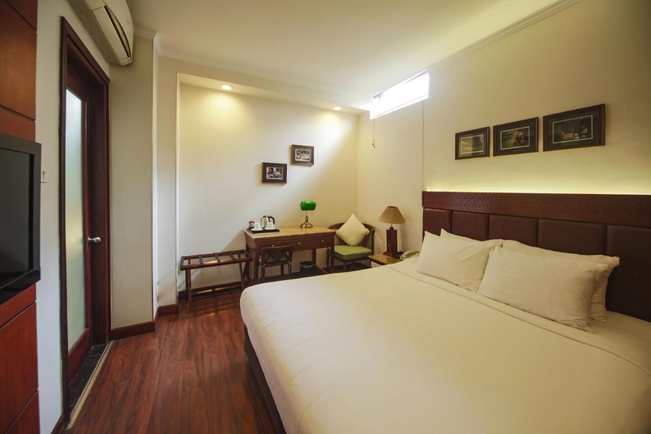 Hanoi E Central Luxury Hotel & Restaurant Buitenkant foto