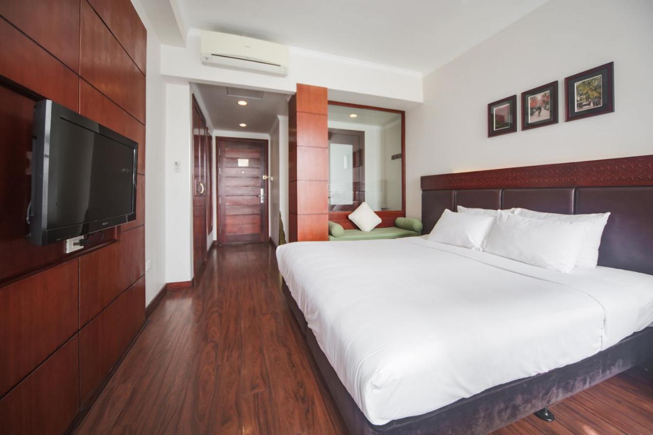 Hanoi E Central Luxury Hotel & Restaurant Buitenkant foto