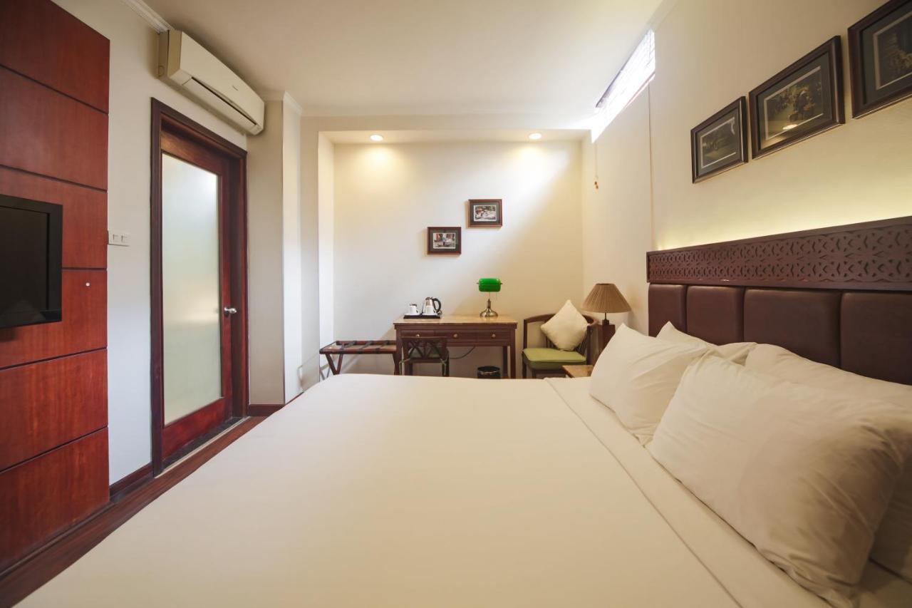 Hanoi E Central Luxury Hotel & Restaurant Buitenkant foto