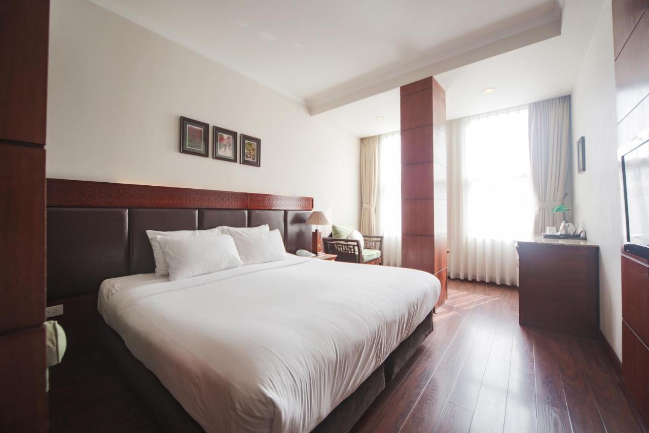 Hanoi E Central Luxury Hotel & Restaurant Buitenkant foto