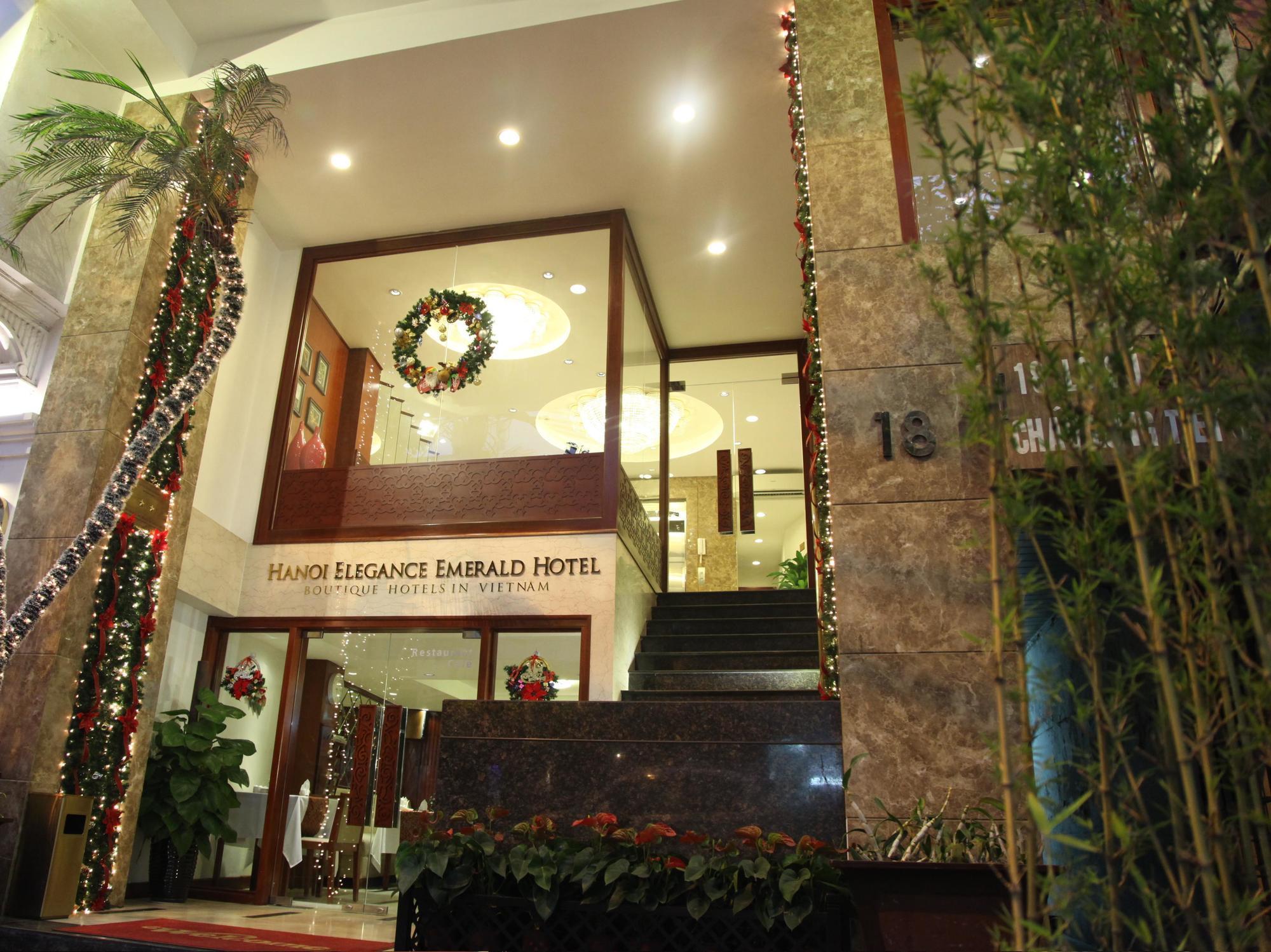 Hanoi E Central Luxury Hotel & Restaurant Buitenkant foto