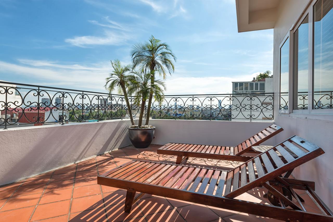 Hanoi E Central Luxury Hotel & Restaurant Buitenkant foto