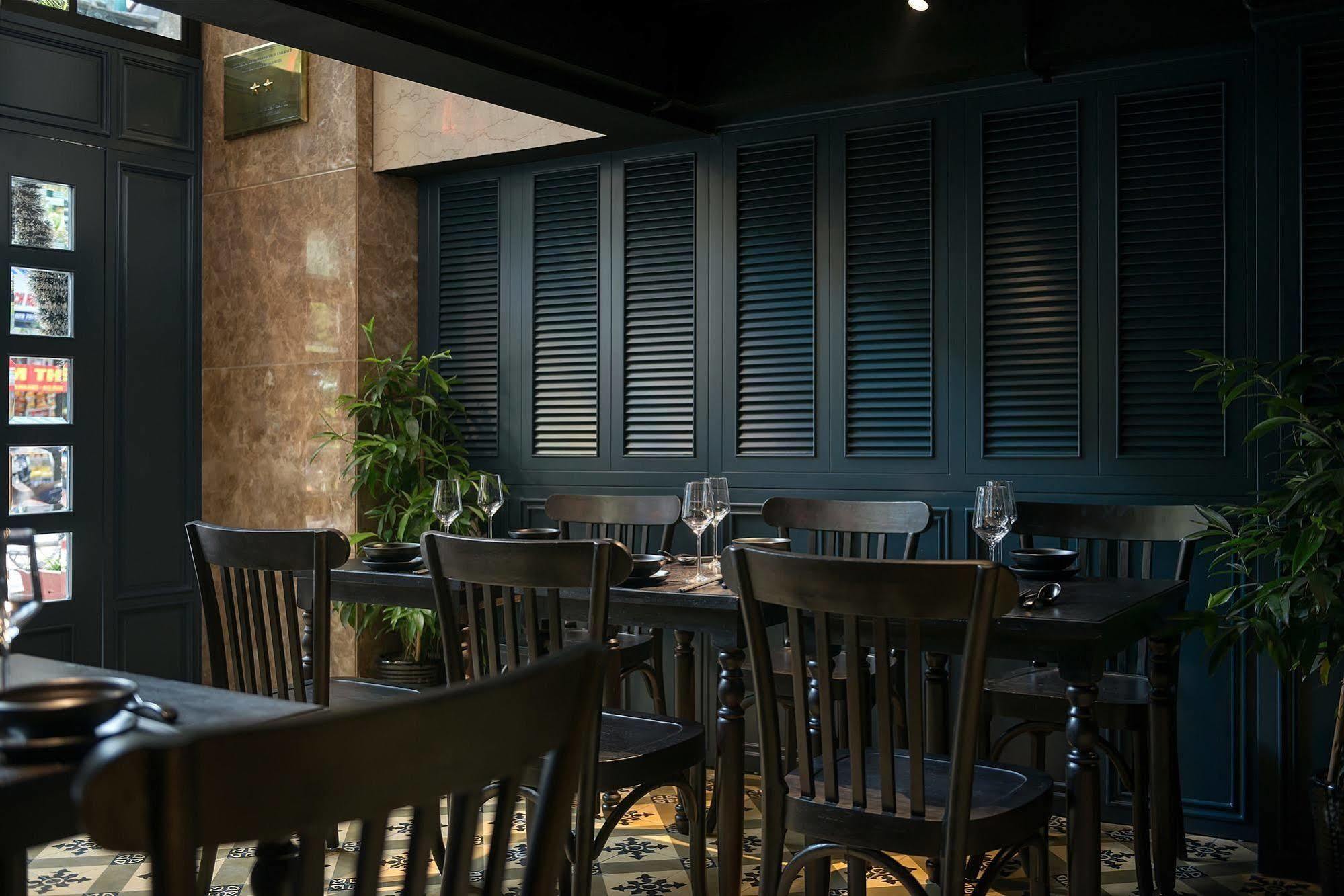 Hanoi E Central Luxury Hotel & Restaurant Buitenkant foto