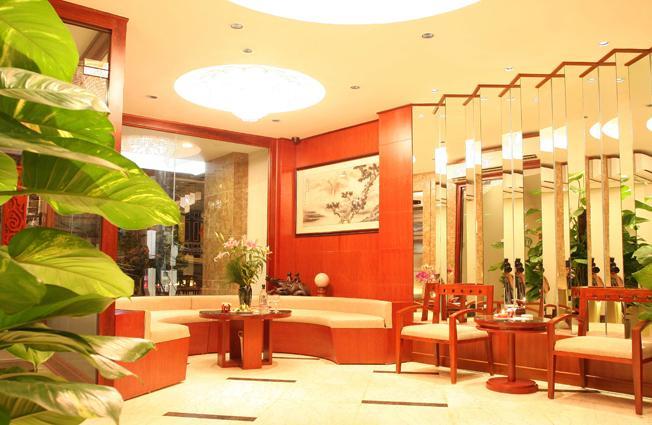 Hanoi E Central Luxury Hotel & Restaurant Restaurant foto
