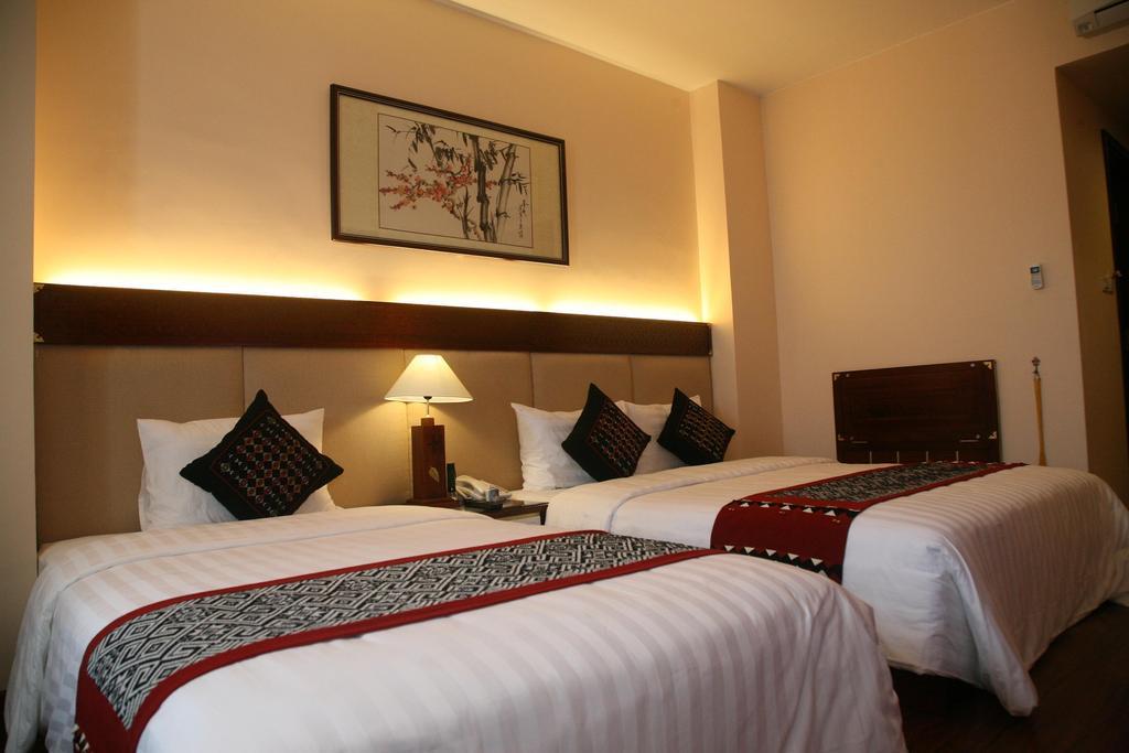 Hanoi E Central Luxury Hotel & Restaurant Buitenkant foto