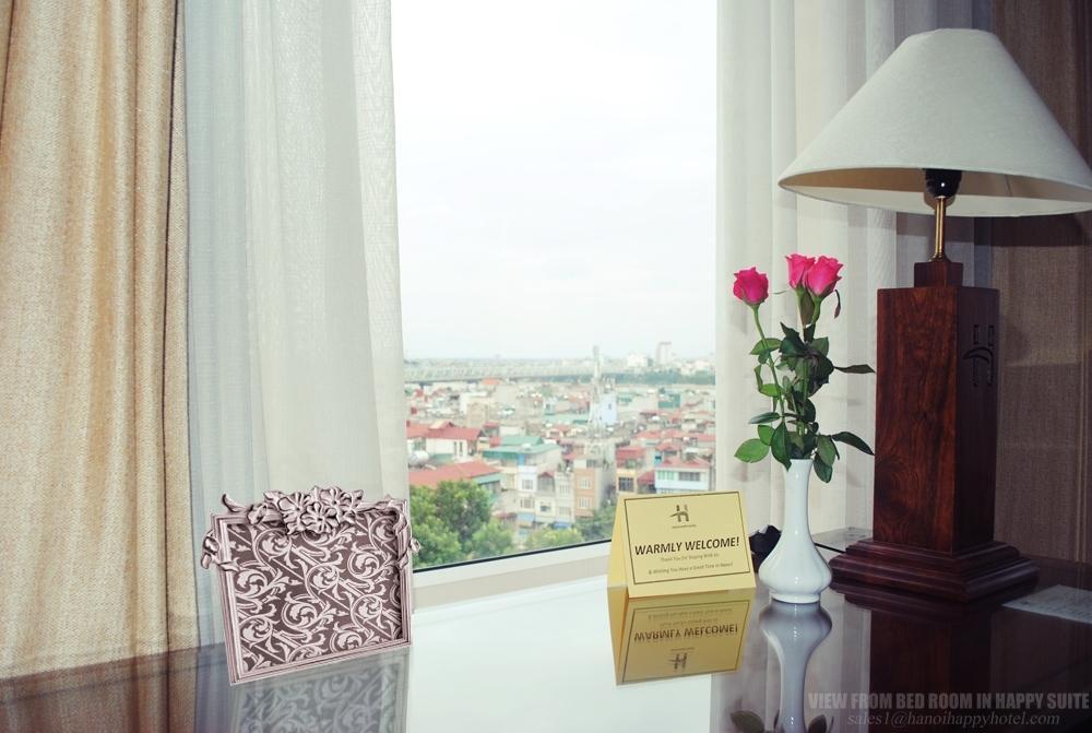 Hanoi E Central Luxury Hotel & Restaurant Buitenkant foto