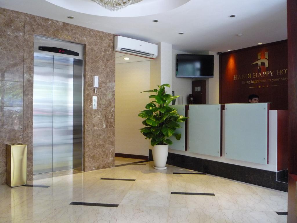 Hanoi E Central Luxury Hotel & Restaurant Buitenkant foto