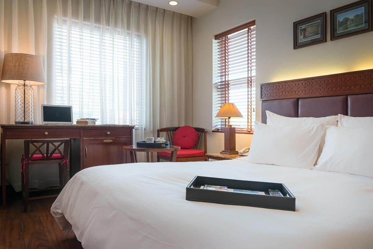 Hanoi E Central Luxury Hotel & Restaurant Buitenkant foto