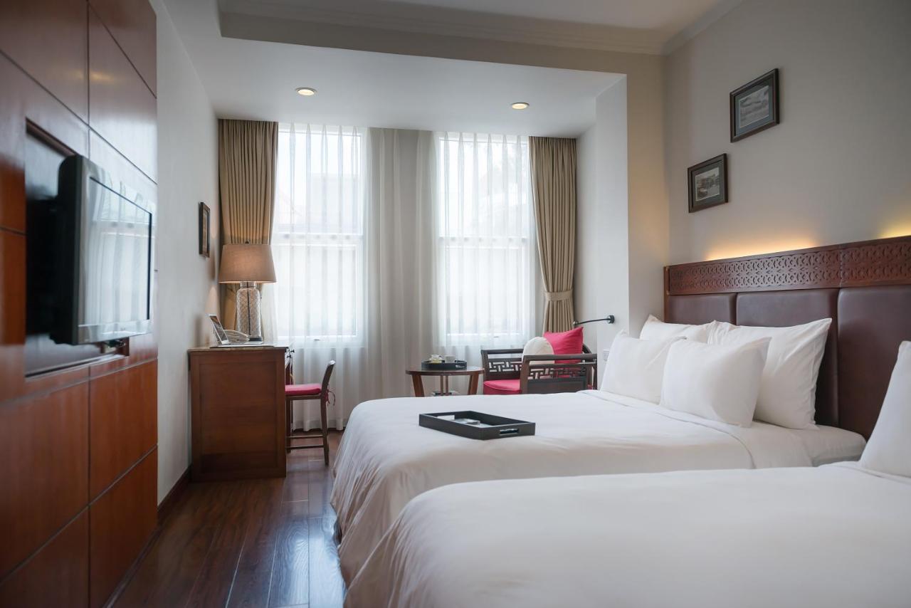 Hanoi E Central Luxury Hotel & Restaurant Buitenkant foto